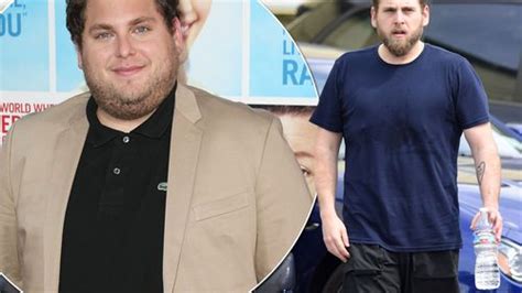 jonah hill dünn|Jonah Hill shows off dramatic weight loss after admitting ditching。